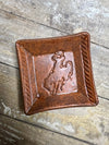 Wyoming Pottery Itty Bitty Square Dish