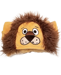 Wearable Hooded Fleece Blankets For Kids - Lion