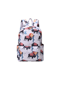 Western Cow Print Backpack