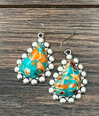726493, Gemstone Earrings