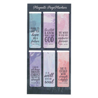 Magnetic Bookmark Set Scenic