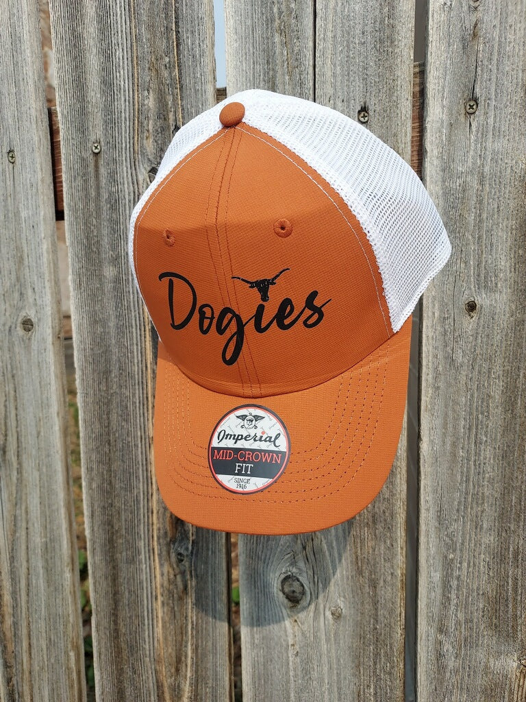 Newcastle Dogies Imperial Burnt Orange Cap