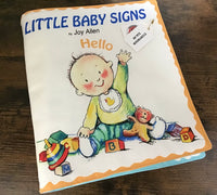 Little baby signs - Storybook