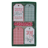 Gift Tags 16pc Jesus is the Reason