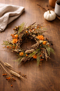 Autumn Glow 6.5in Candle Ring