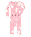 Classic Moose Pink Infant Flapjack