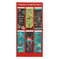 Magnetic Bookmark Set Love Grows
