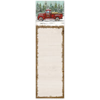 Red Truck List Pad