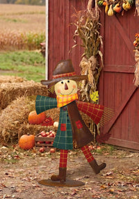 Stewart the Scarecrow Porch Greeter