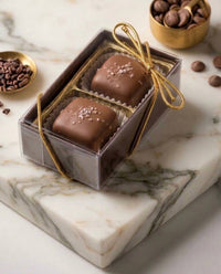 2PK DUO Milk Sea Salt Caramel Gift Box