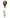 Mini Rainbow Blended Hot Air Balloon