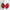 White Arrow w/Red Patterned Leather Teardrop Earrings