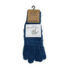 Metallic Cable Knit CC Gloves G20MET
