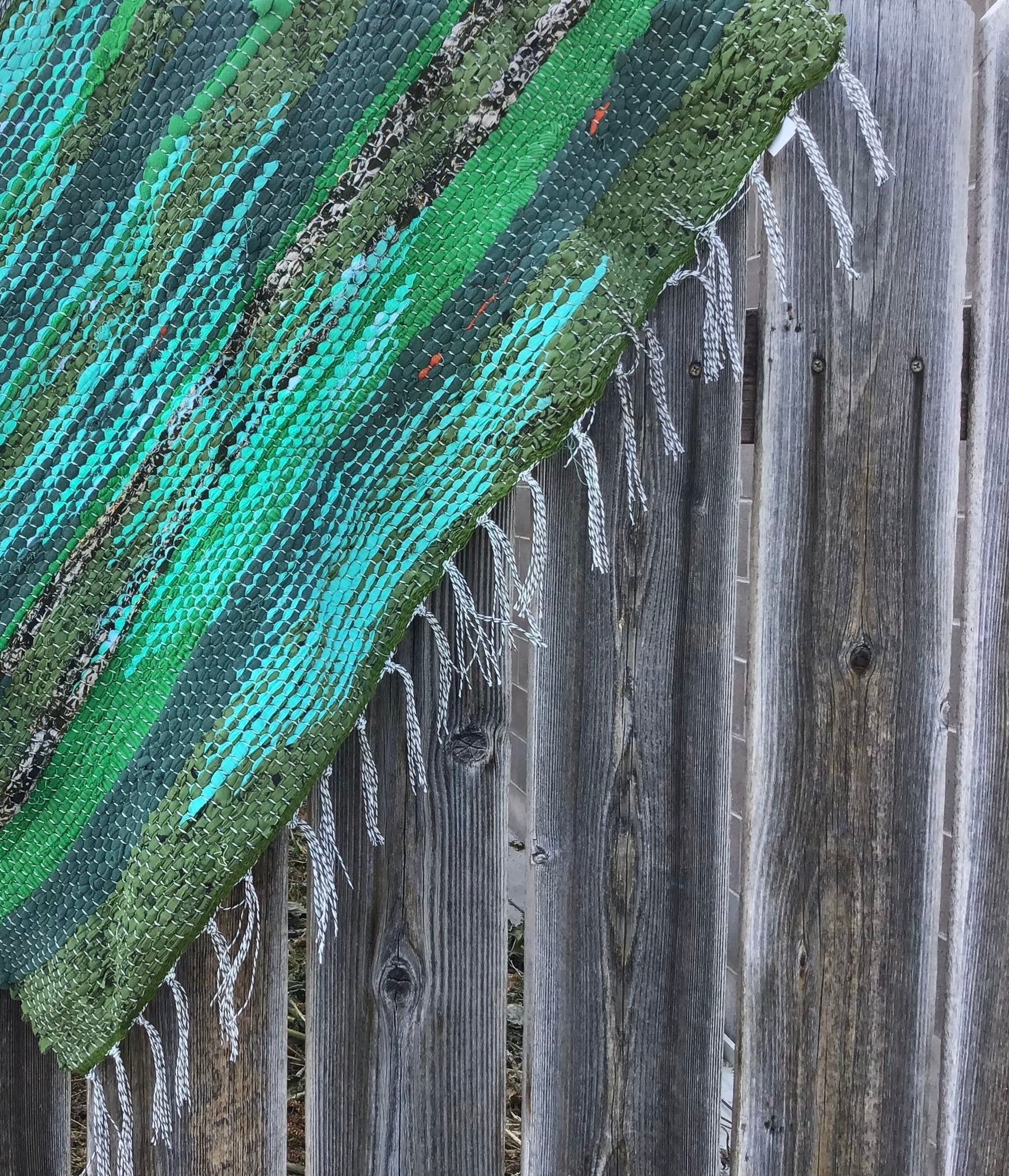 RAG RUG! Mountain Meadow