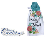 KITCHEN TOWEL Grateful & Blessed