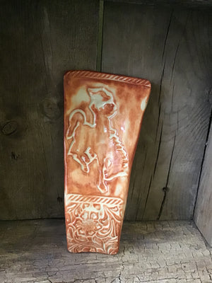 Wyoming Pottery Spoon Rest #18