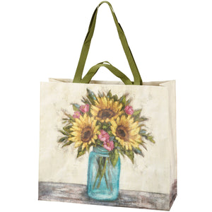 Sunflowers Shopping Tote