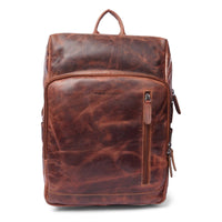 Oslo Leather Backpack 15.6" Laptop