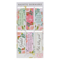 Magnetic Bookmark Set Find Joy In The Little Things