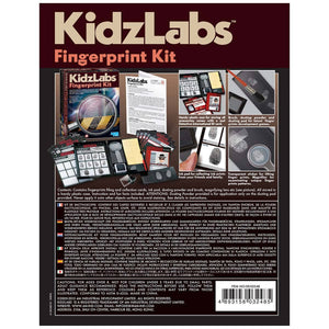 4M KidzLabs Fingerprint Kit - Spy Forensic Science Lab