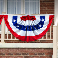 USA printed fan flag 1.5x3 FT