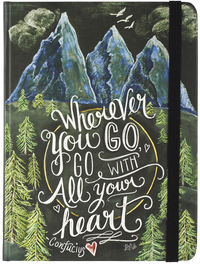 Wherever You Go, Go with All Your Heart Journal