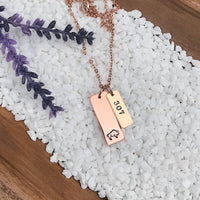 Bison 307 Necklace