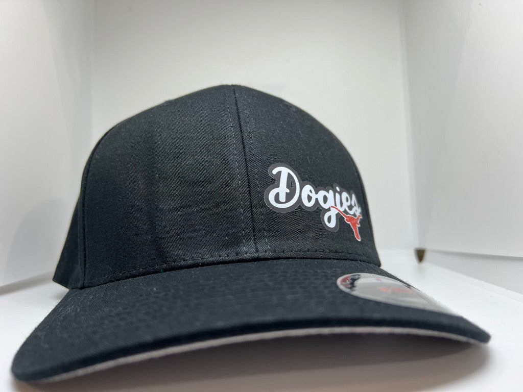 Newcastle Dogies Flexfit Script Cap