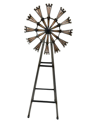 TWISTED IRON: Medium Nail Windmill