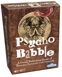 Psychobabble Board Game