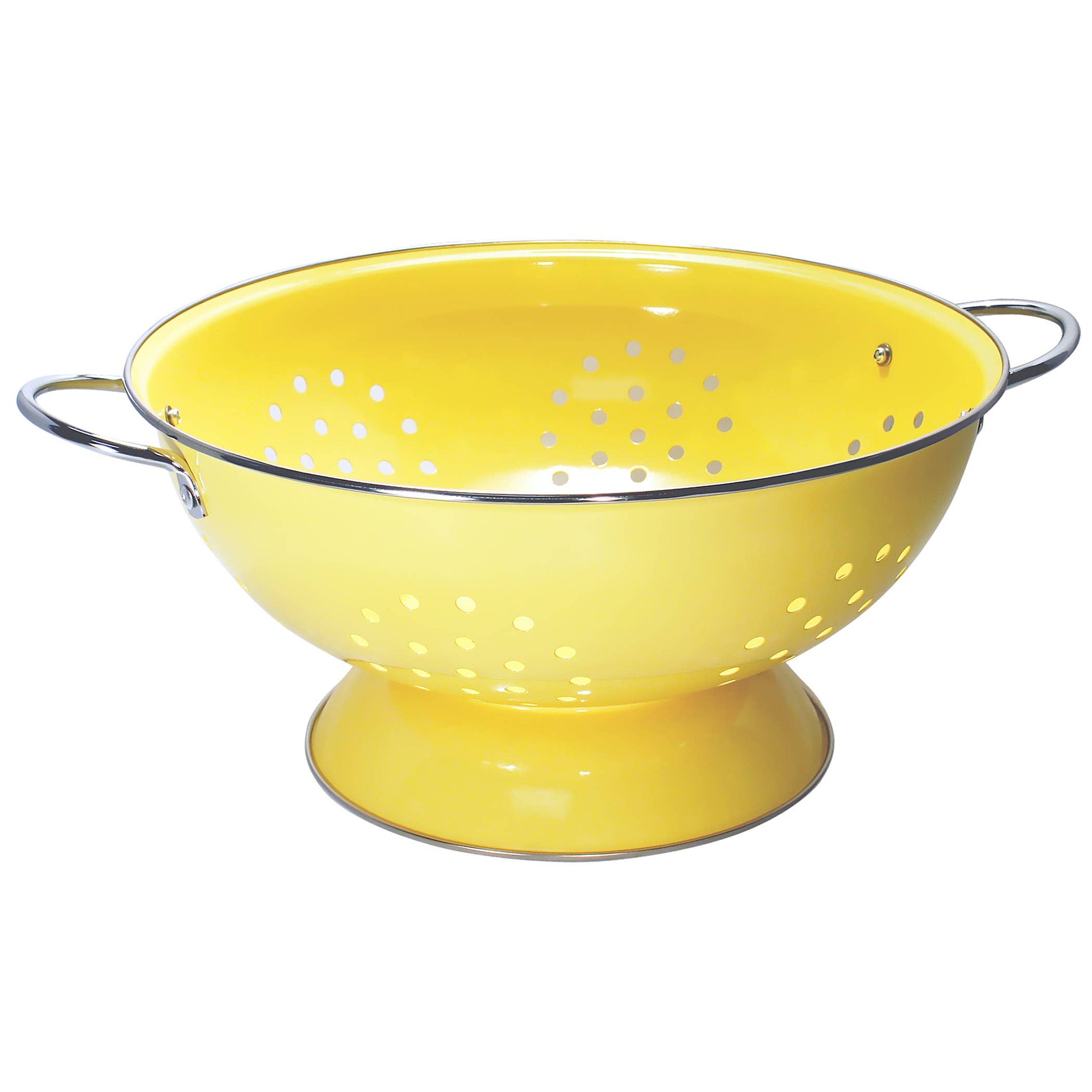 Calypso 7 qt Colander - Powder Coated, 2 Color Choices