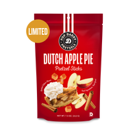Seasoned Pretzels - 7.5oz - Dutch Apple Pie