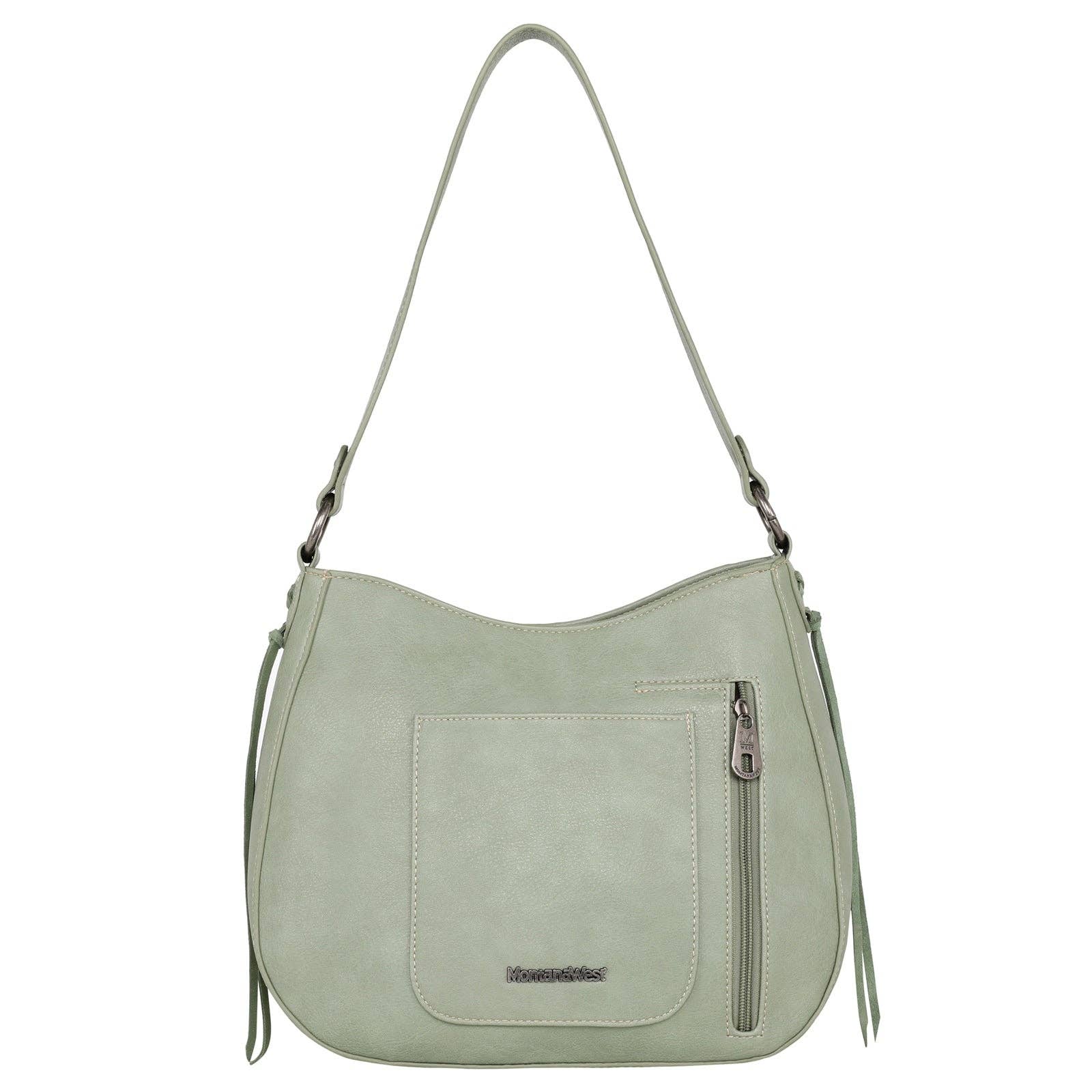 MW1222G-918 Montana West Cut-out Collection Hobo Bag