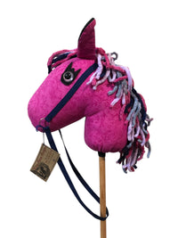 "Pinky Pie" stick horse