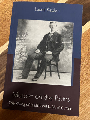 Murder on the Plains by Lucas Keeler