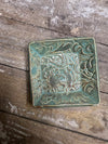 Wyoming Pottery Itty Bitty Square Dish