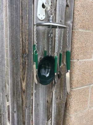 Green Ware Wind Chime