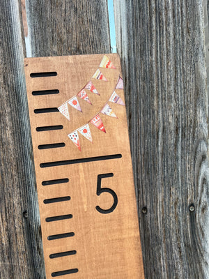 Cowboy Cowgirl Growth Chart