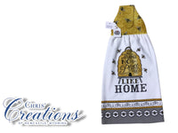 KITCHEN TOWEL No Place Like Home - Hive