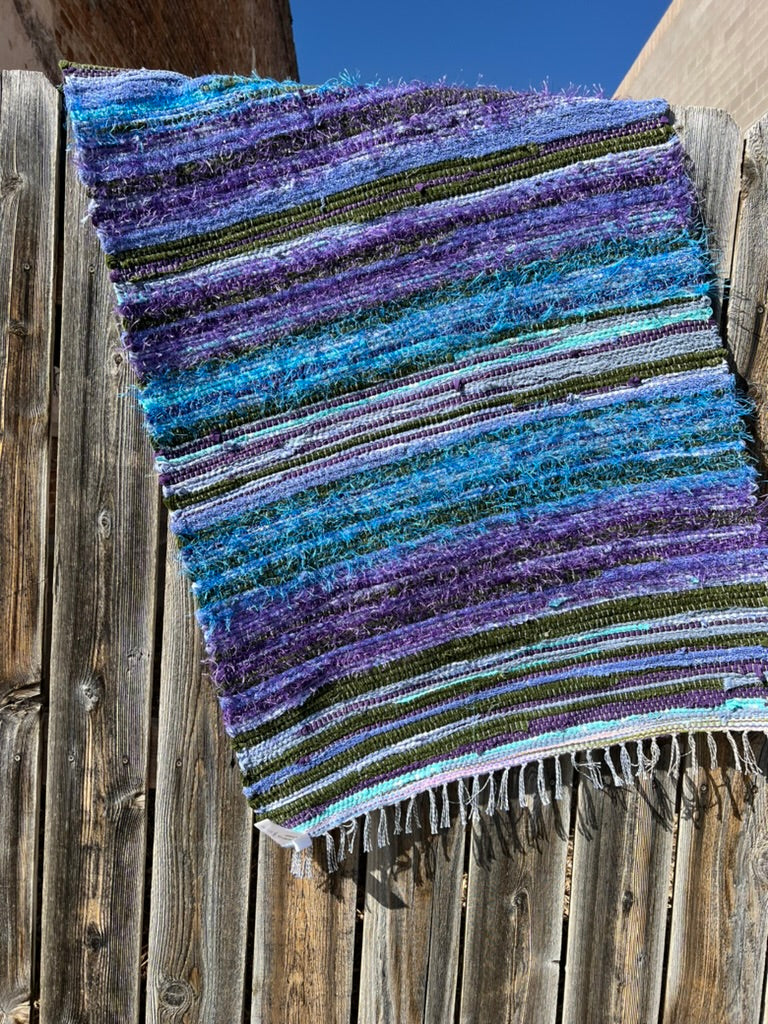 RAG RUG! Perfectly Purple