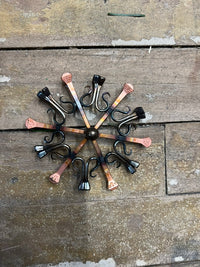 TWISTED IRON: Snowflake Ornament