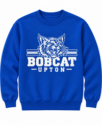 Bobcat Growl Design Crewneck Sweatshirt