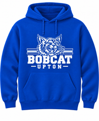Bobcat Growl Design Hoodie