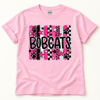 Bobcats PINK OUT Youth T-Shirt