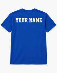 Upton Bobcat Name on the Back