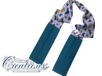 KITCHEN TOWEL SCARF Butterflies