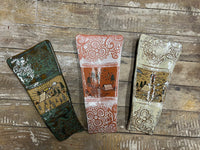 Wyoming Pottery Art Spoon Rests