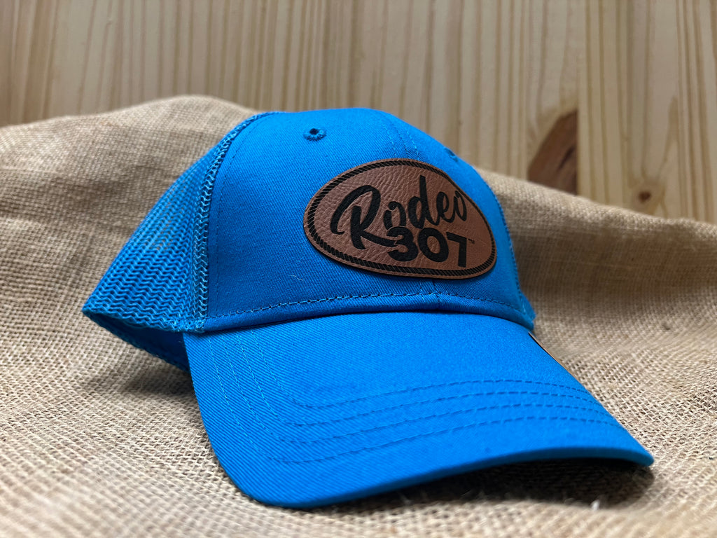 Rodeo 307: Youth Blue Cap