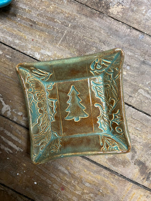 Wyoming Pottery Itty Bitty Tree Dish