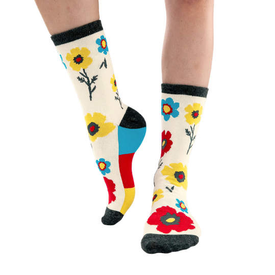 LAZY ONE: Rise & Shine Adult Socks